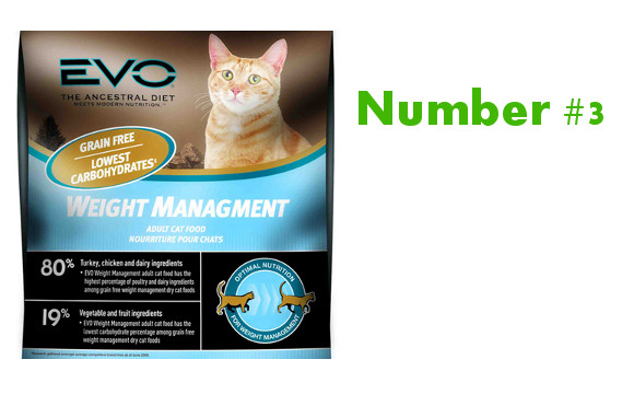 EVO WEIGHT MANAGEMENT 15.4 LB BEST DRY CAT FOOD REVIEW Cat Place