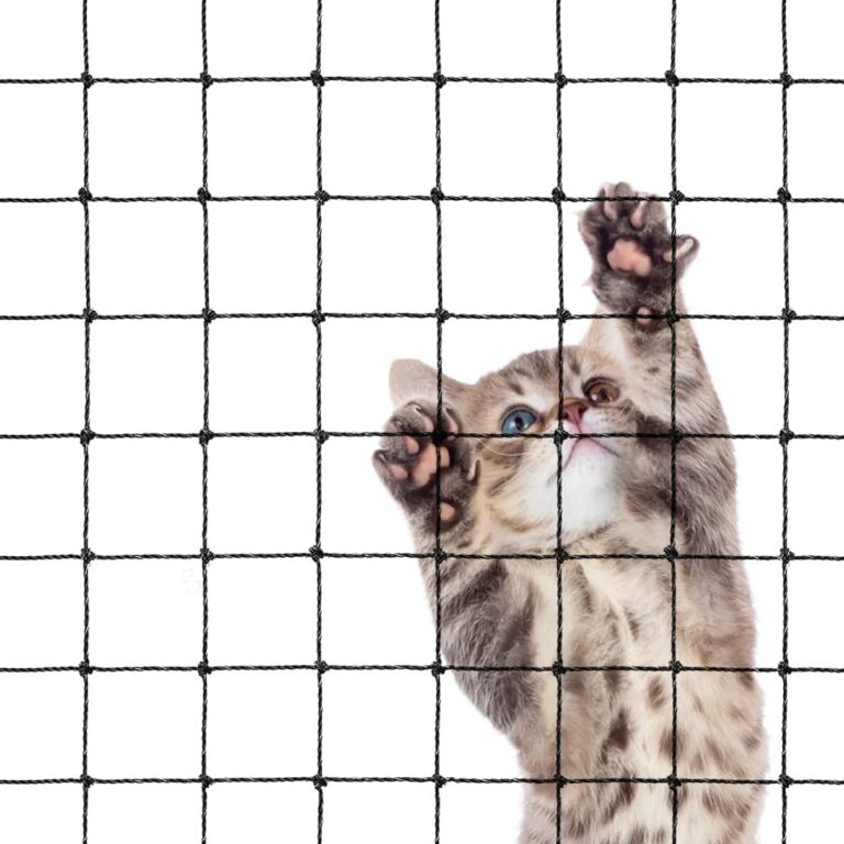 Cat Balcony Rail Net Cat Anti-Fall Netting Pet Balcony Mesh Fence Net ...